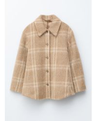 & Other Stories - Checked Wool Shirt Jacket - Lyst