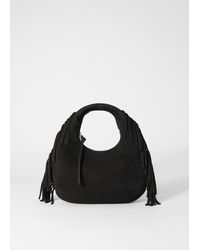 & Other Stories - Petit Sac En Daim À Franges - Lyst