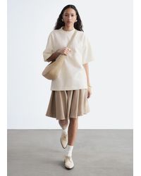 & Other Stories - Oversized Cotton T-Shirt - Lyst