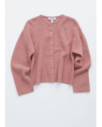 & Other Stories - Alpaca-Blend Knitted Cardigan - Lyst