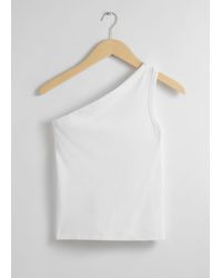 & Other Stories - One-shoulder Tank Top - Lyst
