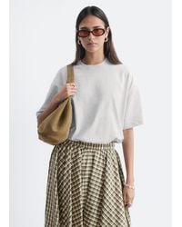 & Other Stories - Oversized Cotton T-Shirt - Lyst