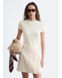 & Other Stories - Mock-Neck Top - Lyst