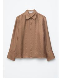 & Other Stories - Relaxed Silk Shirt - Lyst