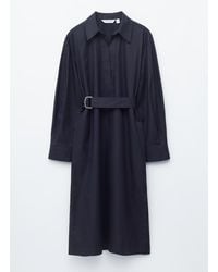 & Other Stories - Belted Midi Dress - Lyst