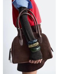 & Other Stories - Marbled Bangle Set - Lyst