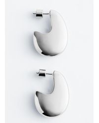 & Other Stories - Chunky Droplet Earrings - Lyst