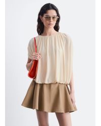 & Other Stories - Draped Jersey Top - Lyst