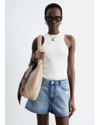 & Other Stories - Ribbed Tank Top - Lyst