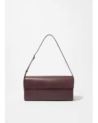 & Other Stories - Schultertasche Aus Leder - Lyst