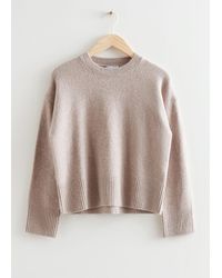 & Other Stories - Relaxed Knit Jumper - Lyst