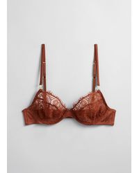 & Other Stories - Floral Lace Underwire Bra - Lyst