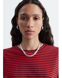 & Other Stories - Flat Chain Necklace - Lyst
