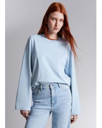 & Other Stories - Relaxed Jersey Top - Lyst