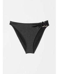 & Other Stories - Buckle-Detail Bikini Briefs - Lyst