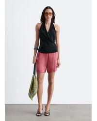 & Other Stories - Satin Pull-On Shorts - Lyst