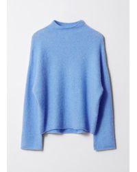 & Other Stories - High-Neck Alpaca-Knit Jumper - Lyst