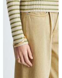 & Other Stories - Textured Bangle Bracelet - Lyst