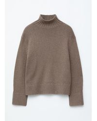 & Other Stories - Wool And Cashmere Turtleneck Jumper - Lyst