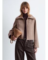 & Other Stories - Cropped Wool Jacket - Lyst