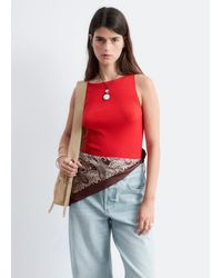 & Other Stories - Rib-Knit Tank Top - Lyst