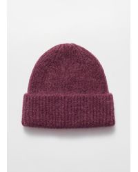 & Other Stories - Wool Blend Beanie - Lyst