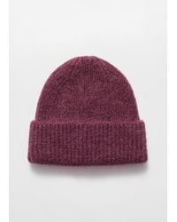 & Other Stories - Wool Blend Beanie - Lyst