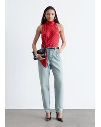 & Other Stories - High-Waist Tapered Jeans - Lyst