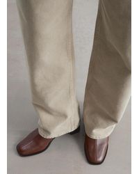 & Other Stories - Nappa Sock Boots - Lyst