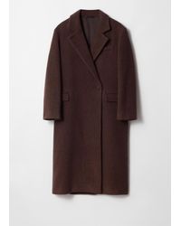 & Other Stories - Double-Breasted Wool Coat - Lyst