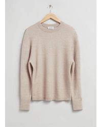 & Other Stories - Relaxed Alpaca Knit Sweater - Lyst