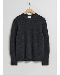 & Other Stories - Relaxed Alpaca Knit Sweater - Lyst