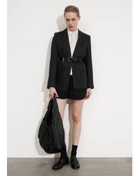 & Other Stories - Single-breasted Linen Blazer - Lyst