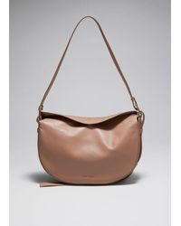 & Other Stories - Leather Shoulder Bag - Lyst