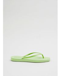 & Other Stories - Sleepers Tapered Flip Flops - Lyst