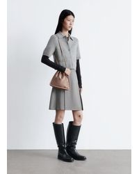 & Other Stories - Knitted Short-Sleeve Cardigan - Lyst