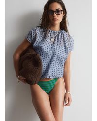 & Other Stories - Side-Detail Bikini Briefs - Lyst
