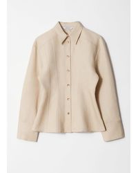 & Other Stories - Tapered Shirt - Lyst