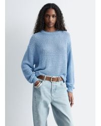 & Other Stories - Silk-Cotton Knit Jumper - Lyst