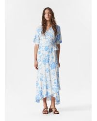 & Other Stories - Wrap Midi Dress - Lyst