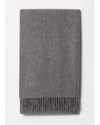 & Other Stories - Fringed Wool Blanket Scarf - Lyst