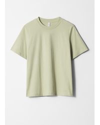 & Other Stories - Crewneck T-Shirt - Lyst