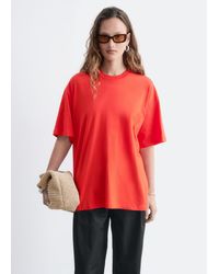 & Other Stories - Oversized Cotton T-Shirt - Lyst