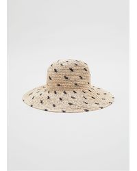& Other Stories - Woven Straw Hat - Lyst