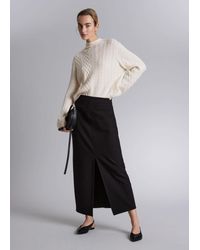 & Other Stories - Pencil Maxi Skirt - Lyst