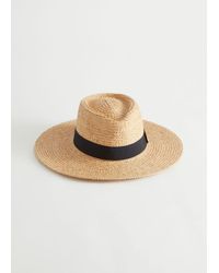 & other stories straw hat