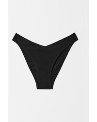 & Other Stories - Strukturierte Bikinihose - Lyst