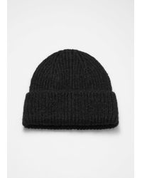 & Other Stories - Wool Blend Beanie - Lyst