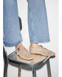 & Other Stories - Mary-Jane Ballet Flats - Lyst