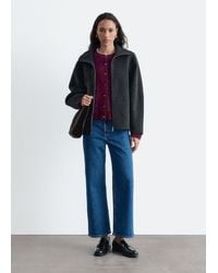 & Other Stories - Doublé Wool Jacket - Lyst